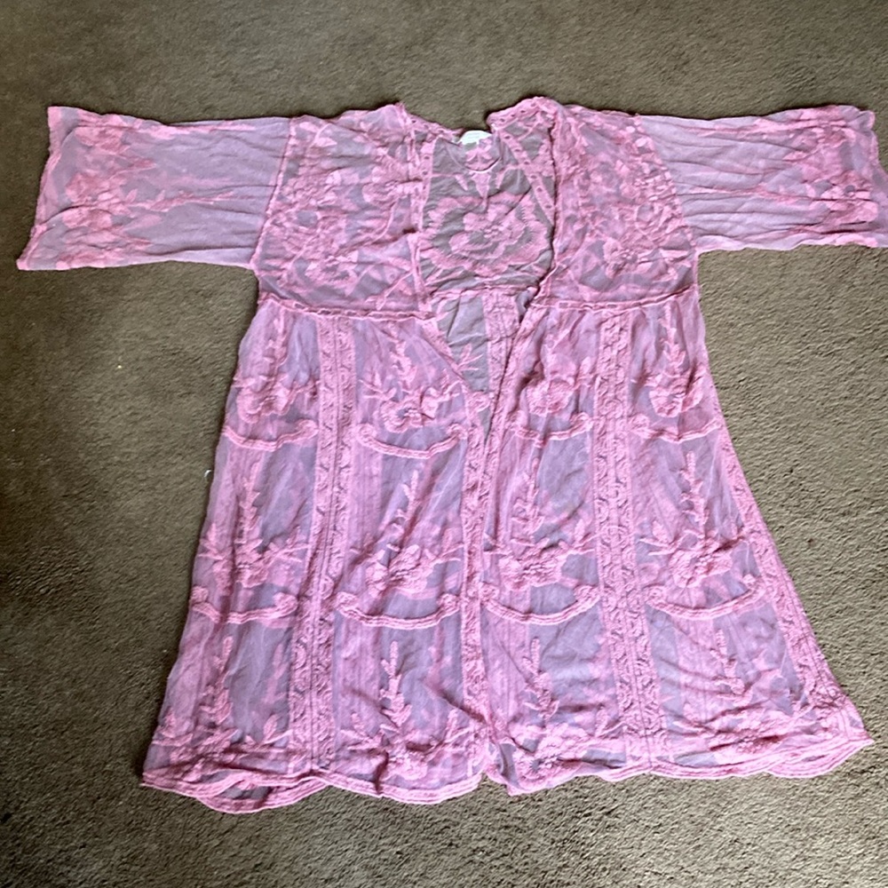 Cover up for beachwear or sleep